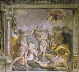 Le baptême du Christ, 1541